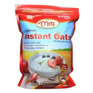 D'lite Instant Oats Pouch 1.5Kg
