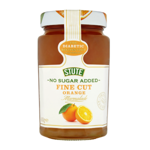 Stute No Added Sugar Fine Cut Orange Marmalade Jam 430Gm