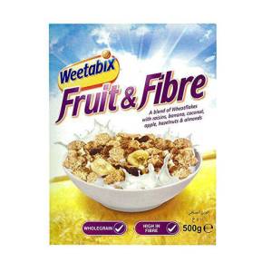 Weetabix Fruit and Fiber 500gm