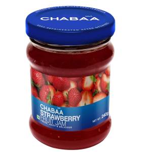 Chabaa Strawberry Fruit Jam 240Gm