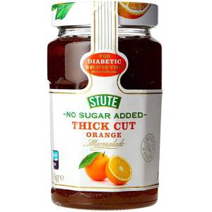 Stute No Sugar Added Thick Cut Orange Marmalade Jam 430Gm