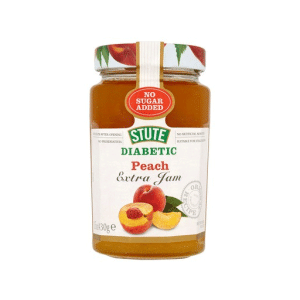Stute No Sugar Added Peach Extra Jam 430Gm