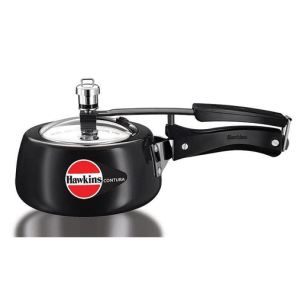Hawkins Black Contura 2Litre Pressure Cooker CB20