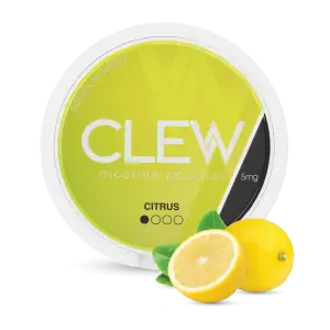 Clew Nicotine Pouch Citrus 20Pouches