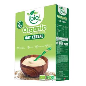 Mr Bio Organic Oat Cereals From 6M+ 200Gm