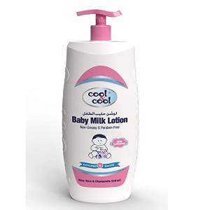 Cool and Cool Baby Milk Lotion 500Ml (1 month plus)