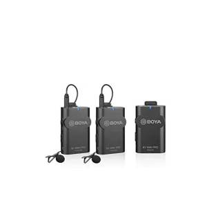 Boya Dual channel 2.4G Wireless microphone BY-WM4 PRO-K2
