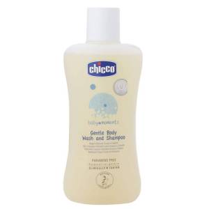 Chicco Body Wash & Shampoo 200ml-8058664152247