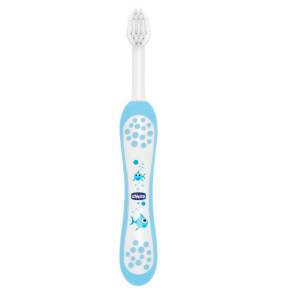 Chicco Toothbrush Set Light Blue 6M-36M