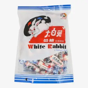 White Rabbit Milk Chocolate 180Gm