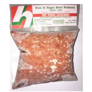 Nina & Hager Pet Food Chicken 500Gm