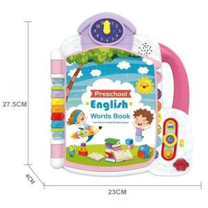 Touch And Teach Word Books