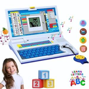 Interactive Laptop Toy For Kids