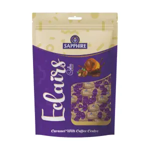 Sapphire Eclairs Coffee Toffee