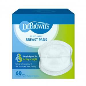 Dr Brown's Disposable absorbent pads 60 units, BF053