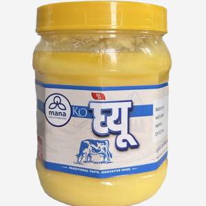 Manako Cow Ghee 500Ml (0.5kg)