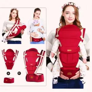 Multifunctional Baby Carry Bag With Hip Seat (0-36 Month) 20Kg