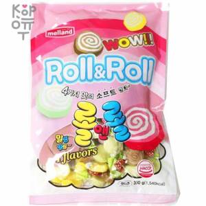 Melland Roll & Roll Soft Candy 350Gm