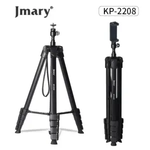 Jmary KP-2208 Professional Tripod Stand For Mobile Phone