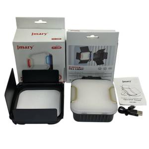 JMARY FM-328R LED Fill Video Light