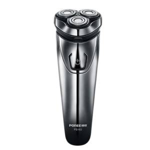 POREE PS163 Electric Shaver – USB Rechargeable, 3D Floating Blades, Type-C Fast Charging