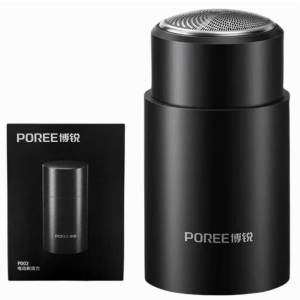 POREE P002 Electric Shaver for Men, Waterproof 6-Blade Precision Cutter