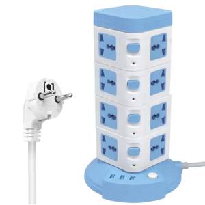 Lucky Hawk Super Quality Vertical Stand Multiplug LH-A04UL