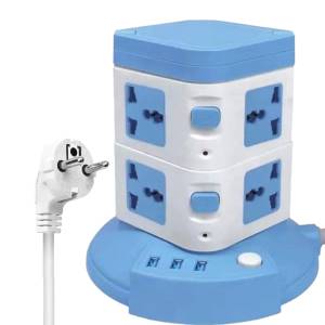 Lucky Hawk Super Quality Vertical Stand Multiplug LH-A02UL