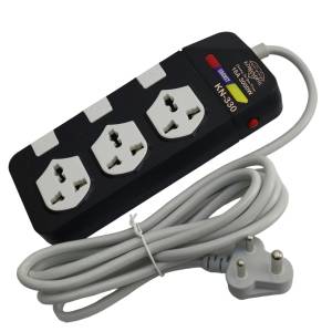 Kohinoor ‘KN-330’ 3 Port 3 Pin Socket 16A 3000W (max)
