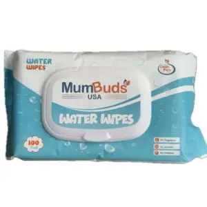MumBuds Baby Wipes 100Pcs