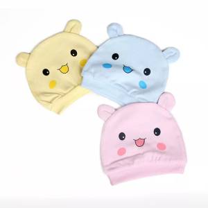 Cotton Cap for 0-12 Months Baby