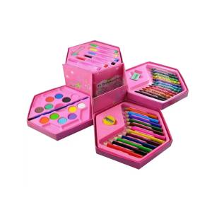 Set of 46 Pieces Drawing Color Box Set