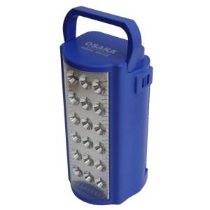 OSAKA Super Bright Long Lasting Battery Backup Rechargeable 18 LED Emergency Light WN-018