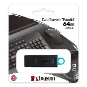 Kingston USB 3.2 64GB Pendrive