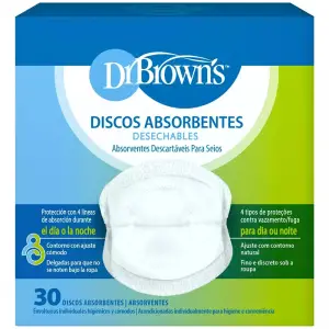 Dr Brown's Disposable Breast Pads, 30-Count , BF052-INTL