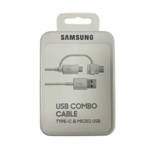 Samsung USB (Combo USB 2.0/Type C) Cable