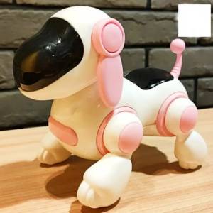 Battery Operated Walking Dog Toy with Simulation Features, Music, Lighting, Interactive Singing & Dynamic Movements For Baby