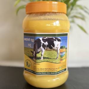 Cow Ghee 100% Natural and Pure 1 Ltr