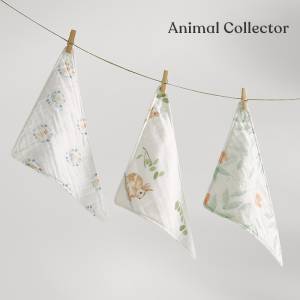 KUB Seven Layer Gauze Saliva Towel - Animal Collector