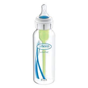 Dr Brown's 8 Oz/250Ml Narrow Specialty Feeding System Bottle SB815-INTL-MED