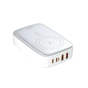 LDNIO Q4010 140W GaN Desktop Charger 6-in-1 with 15W Wireless Charging