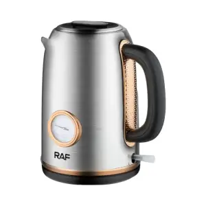 RAF 1.7Ltrs Stainless Steel Electric Kettle 2200W Fast Boil R.7849