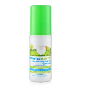 Mamaearth Nourishing Baby Hair Oil Almond And Avocado 100Ml