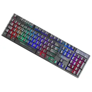 XTRIKE ME KB-280 Rainbow Backlit Gaming Keyboard
