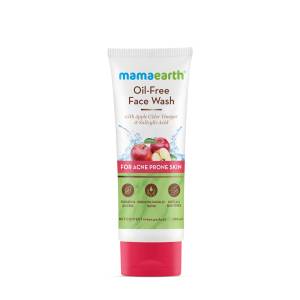 Mamaearth Oil Free face Wash 100Ml