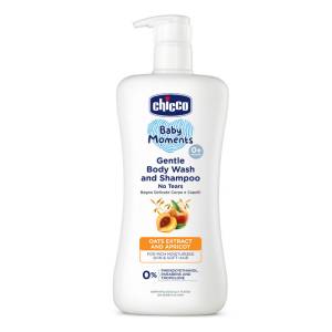 Chicco Gentle Body Wash And Shampoo For 0m+ 500Ml