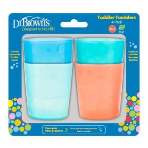 Dr. Brown’s Toddler Tumblers 4-pack, TF018-P2