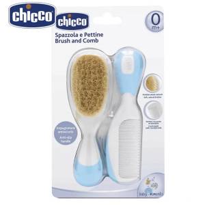 Chicco Brush and Comb Light Blue