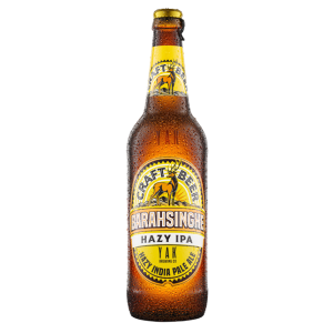 Barahsinghe Craft Hazy IPA Bottle 330ML