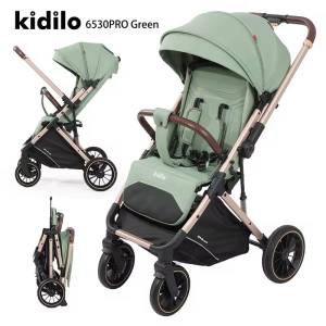 Kidilo Baby Stroller 6530Pro With Convertible and Foldable Comfortably One-Handed 5 Point Safety Belts